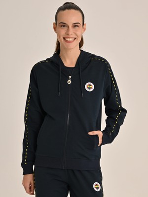 Fenerbahçe Kadın Trıbun Basıc Sweat