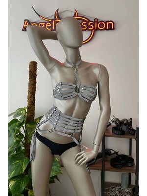 Pileli Store Reflektörlü Harness Korse Takım - APFT378