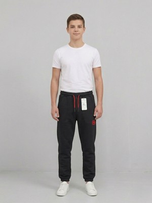 Minik Motion Premium Double Face Pamuğa Pamuk Genç Jogger Eşofman Alt