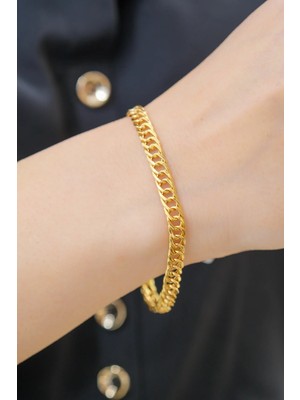 Güneyler Altın Ve Mücevherat Dallas Süzme Bileklik 22 Ayar 