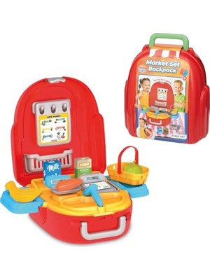 Candy Mutfak Set Sırt Çantası