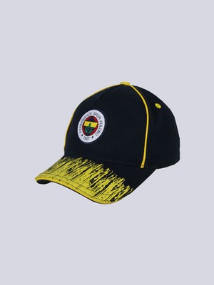 Fenerbahçe Çocuk Brush Detaylı Şapka