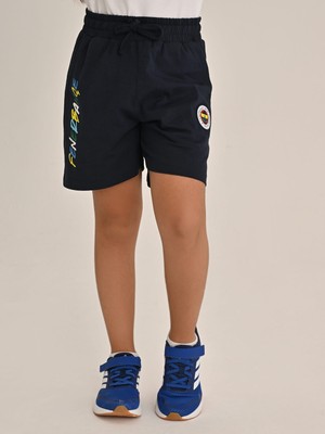 Çocuk Trıbun Fenerbahçe Şort