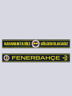 Fenerbahçe Unısex Tribün Karanlıkta Bile Gölgen