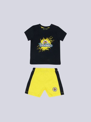 Bebek Sarı Lacivert Fenerbahçe 2li Ta