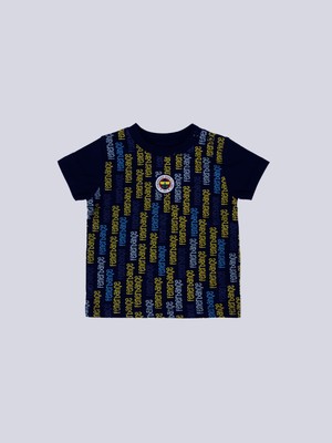 Bebek Fenerbahçe Pattern Tshırt