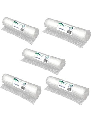 Balonlu Naylon Sargı 5 Adet 33 cm En 5 Metre Boyunda Havalı Eşya Koruma Ambalaj Pat Pat 5' Li