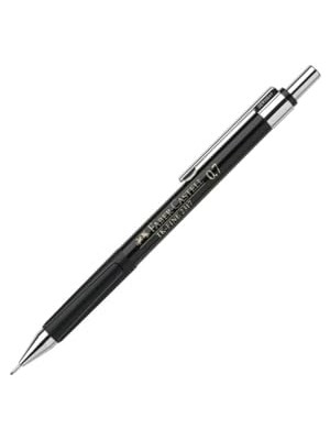 HDY Store Faber-Castell Siyah Versatil Kalem 1 Parça 0,7 mm Uç Çapı ile Hassas Çizim İçin İdeal
