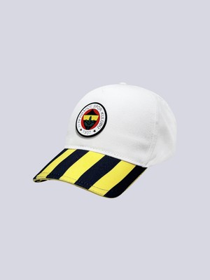 Fenerbahçe Çocuk Altı Renk Logolu Şapka