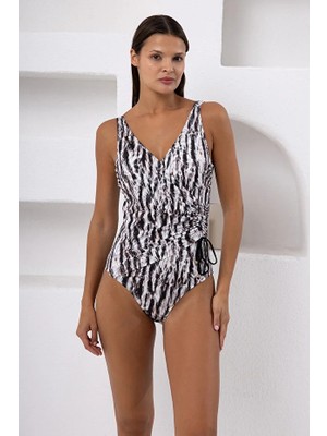 Lapieno Aksesuarlı Kruvaze Mayo 64105