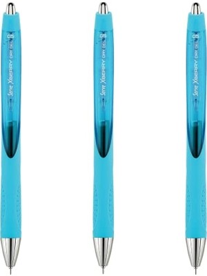 Xberry Jel Kalem 05MM Igne Uc Turkuaz 11 3lu Set