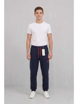 Minik Motion Premium Double Face Pamuğa Pamuk Genç Jogger Eşofman Alt