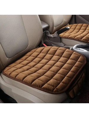 Cepli Koltuk Minderi Koltuk Aksesuarları Kahverengi 1 Adet