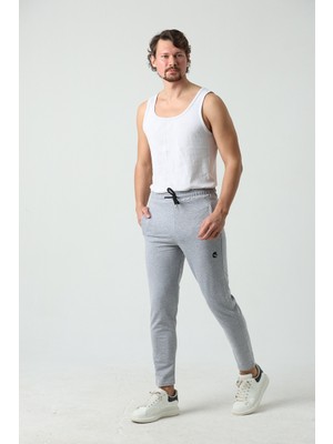 Relax Time Erkek Kompak Penye Fermuarlı Eşofman Altı