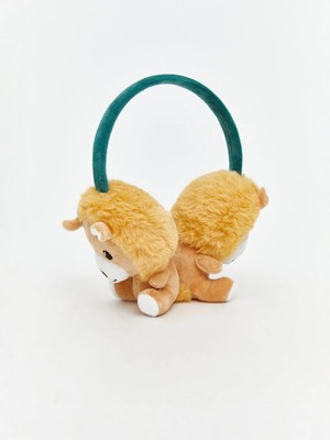 Lc Waikiki Lcw Accessorıes Sarı Aslan Figürlü Erkek Çocuk Pelüş Kulaklık