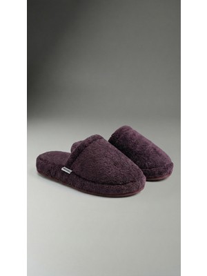 Minteks Shadowed 100%PAMUK Kalın Tabanlı Havlu Terlik