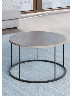 Savita Home Orta Sehpa Terra Lüx - 70 Çap x 46 cm