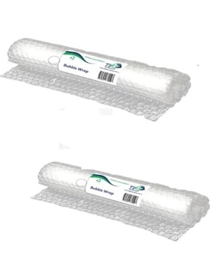 Balonlu Naylon Sargı 2 Adet 48 cm En 5 Metre Boyunda Havalı Eşya Koruma Ambalaj Pat Pat 2' Li