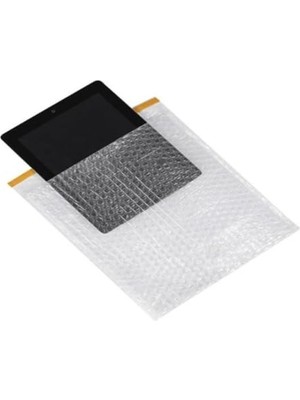 Balonlu Patpat Torba Bantlı 20X25 +5 (100 Adet) Baloncuklu Torba