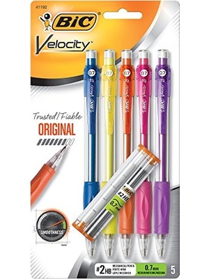 Bıc Velocity Mechanical Pencil BICMV7P51BK By Bıc America