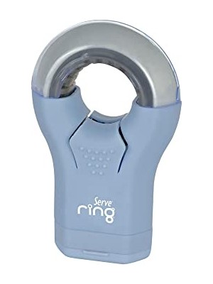 Ring Silgili Kalemtras Gok Mavi Tekli