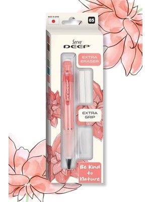 Deep Klm & Grıp & Sılgı Yedeklı Set 05MM Mercan