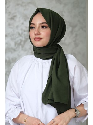 Afvente  Pamuk Cazz Şal Haki