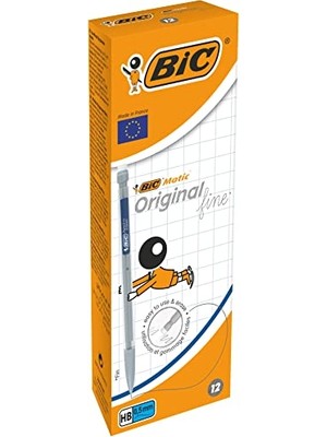 Bic Matic Classic Versatil Kalem 0.5 12'li