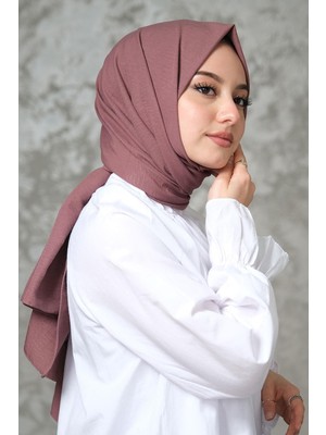 Afvente  Pamuk Cazz Şal Gül Kurusu