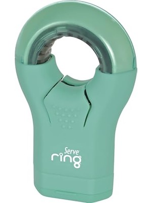 Ring Silgili Kalemtras Nane Yeşili Tekli