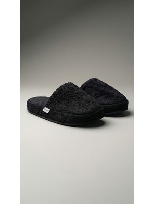 Minteks Shadowed 100%PAMUK Kalın Tabanlı Havlu Terlik