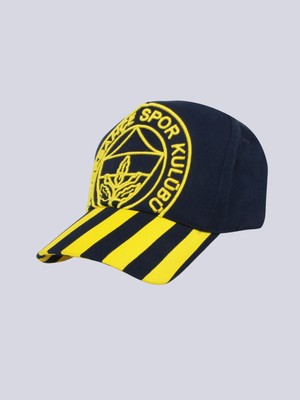 Fenerbahçe Kadın Tek Renk Logolu Şapka