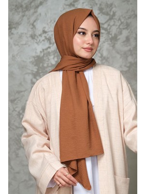 Afvente  Pamuk Cazz Şal Camel