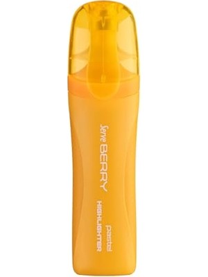 Berry SV-BRFKP4PS Fosforlu Kalem, Pastel, 4'lü