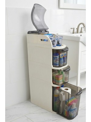 Follow Me Xl Slim Pro Tekerlekli Dolap