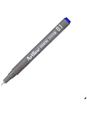 231 Çizim Kalemi 0.1mm Mavi