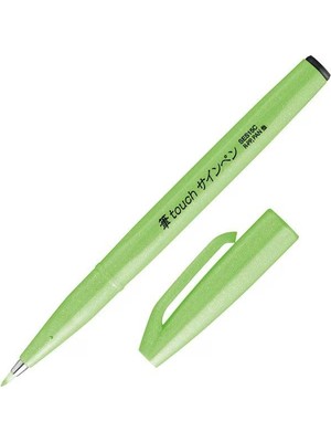 Sing Pen Brush Yeşil
