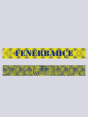Unısex Sarı Lacivert Fenerbahçe Desen