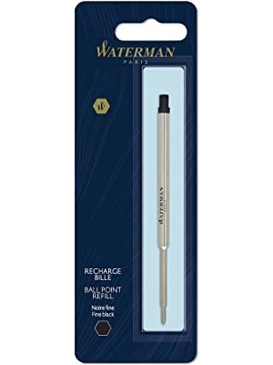 Tükenmez Kalem Refill, Tekli Blister, Fine (F) Uç, Siyah - 1964017