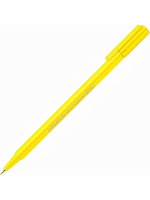 Staedtler 3381 Triplus Broadliner Sarı