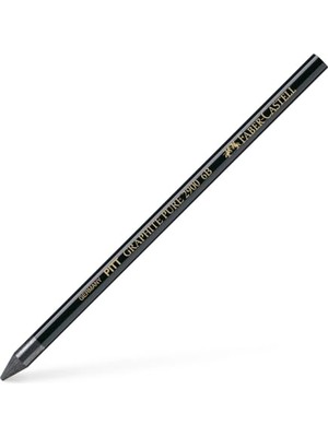 Faber-Castell Pitt Monochrome Grafit Kurşun Kalem, 6b, Siyah