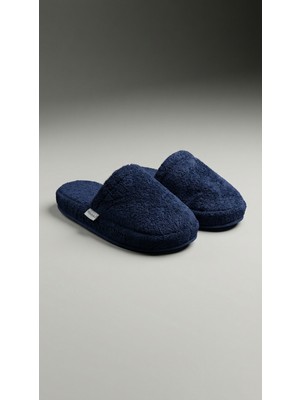 Minteks Shadowed 100%PAMUK Kalın Tabanlı Havlu Terlik