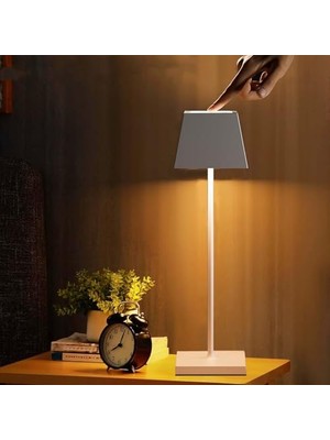 38CM Modern Masa Lambası Oturma Odası Başucu Lambası Restoran Bar Kitap Okuma Işığı Masa Lambası USB Şarj Edilebilir Masa Lambası Aydınlatma Lmp5          [enerji Sınıfı A]