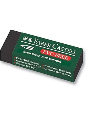 Faber-Castell Öğrenci Silgisi Siyah 18 89 20