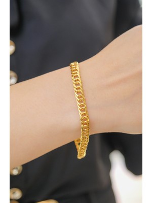 Güneyler Altın Ve Mücevherat Dallas Süzme Bileklik 22 Ayar 