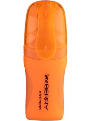 Berry Mini Fosforlu Kalem Turuncu