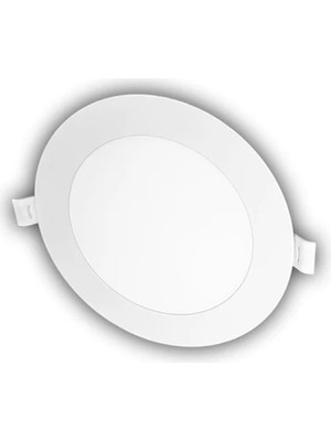 ERKLED Erk LED 6W Spot Lamba 10X10 cm Beyaz 220-240V Sıva Altı Tavan Spotu