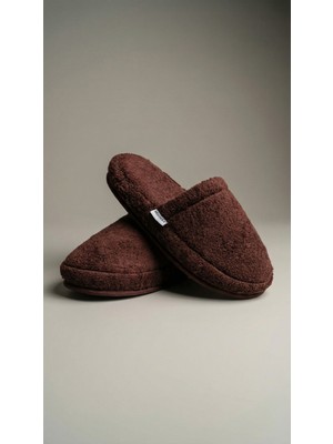 Minteks Shadowed 100%PAMUK Kalın Tabanlı Havlu Terlik