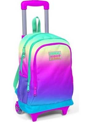 Çekçek Sırt Çanta (Işıklı Tekerlek)