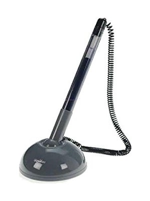 Scrikss Office DP360 Banko Masa Jel Tükenmez Kalem Gri